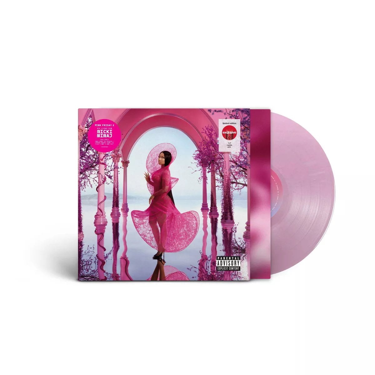 Nicki Minaj - Pink Friday 2 Target Exclusive Pink Vinyl