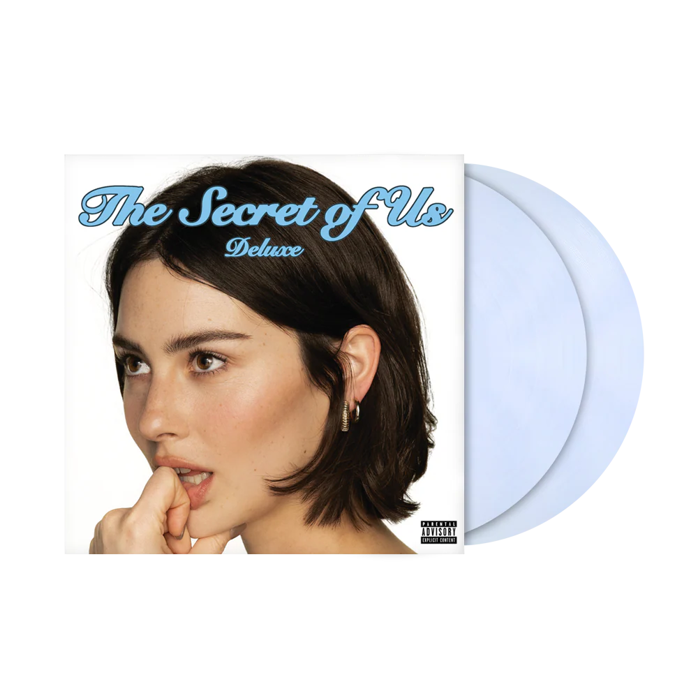 Gracie Abrams - The Secret of Us [Deluxe] Moonlight Transparent Clear Double LP Vinyl