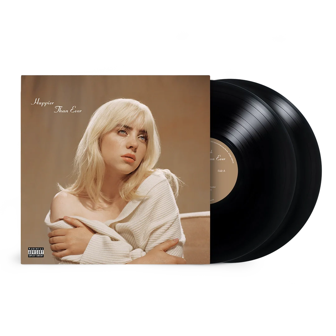Billie Eilish - Happier Than Ever Double LP Vinyl