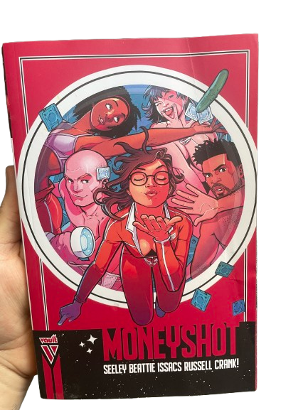 Money Shot: Compact Book 1 TP ( 18+ Mature) [READ DESC.]