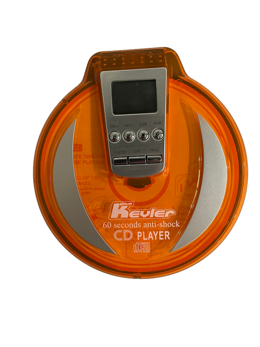 [NEW] KEVLER CD PLAYER (with BOX)