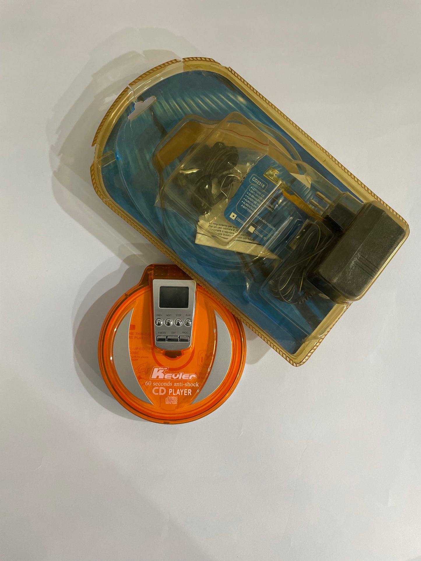 [NEW] KEVLER CD PLAYER (with BOX)