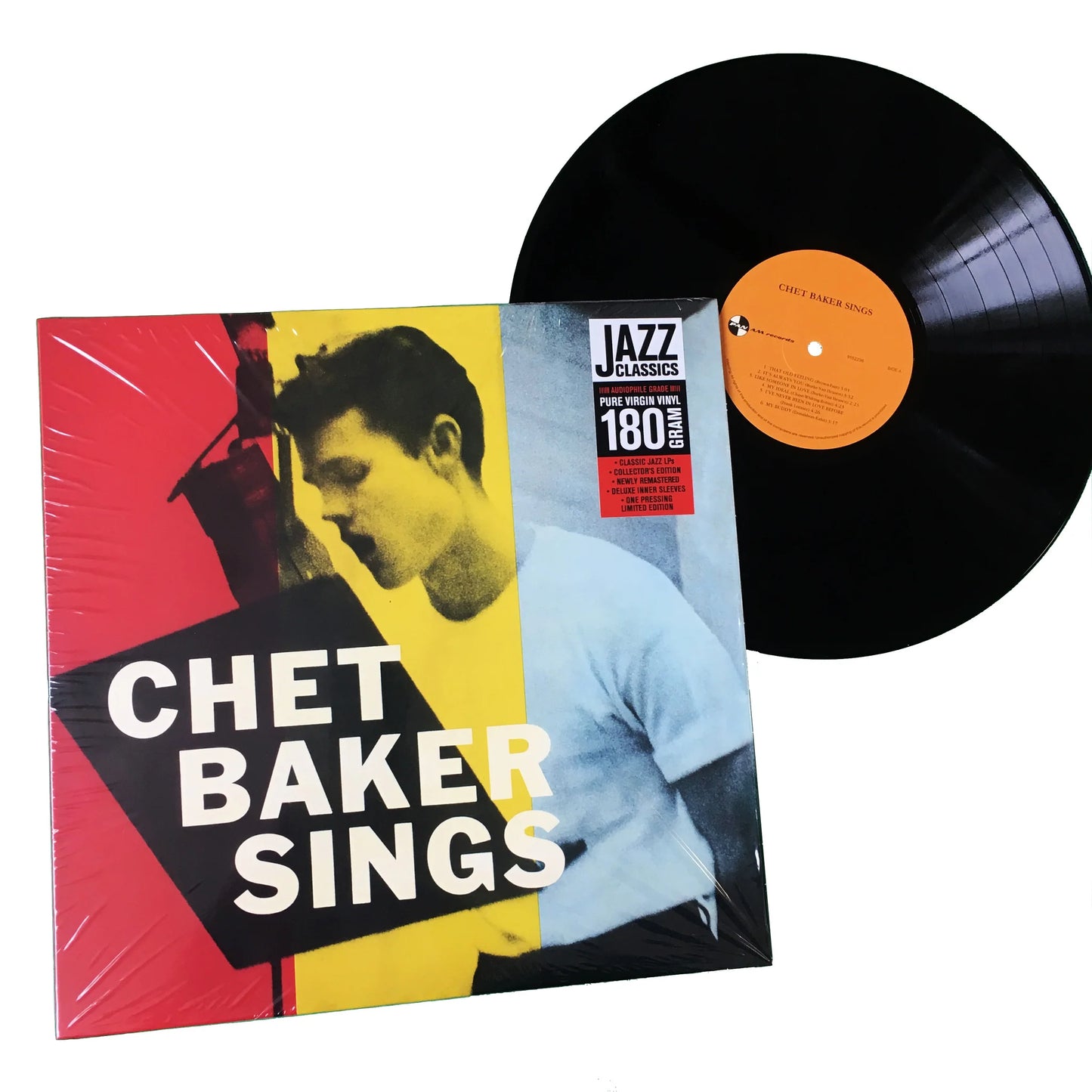 Chet Baker - Chet Baker Sings Vinyl