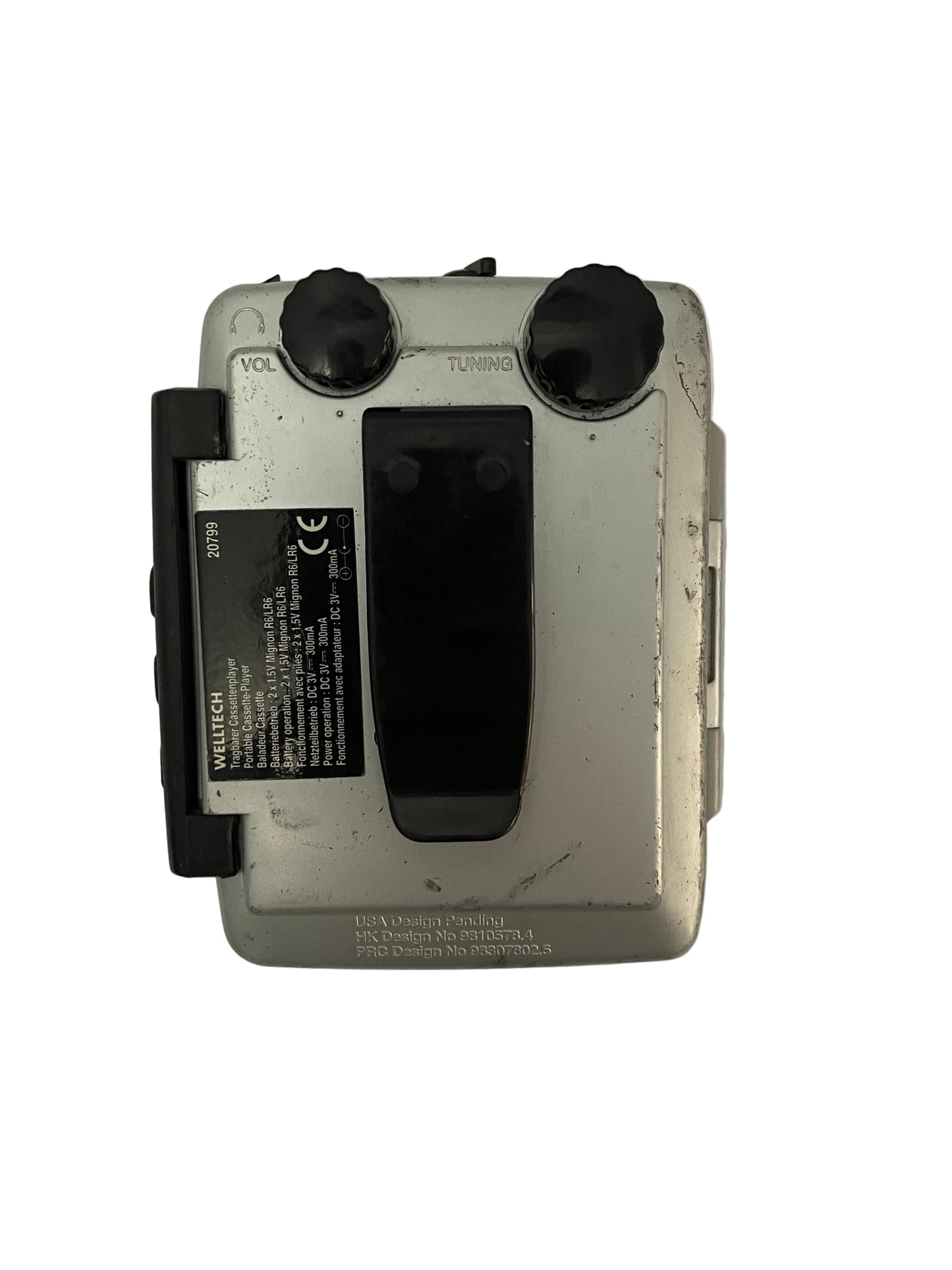 WELLTECH Walkman Cassette Player