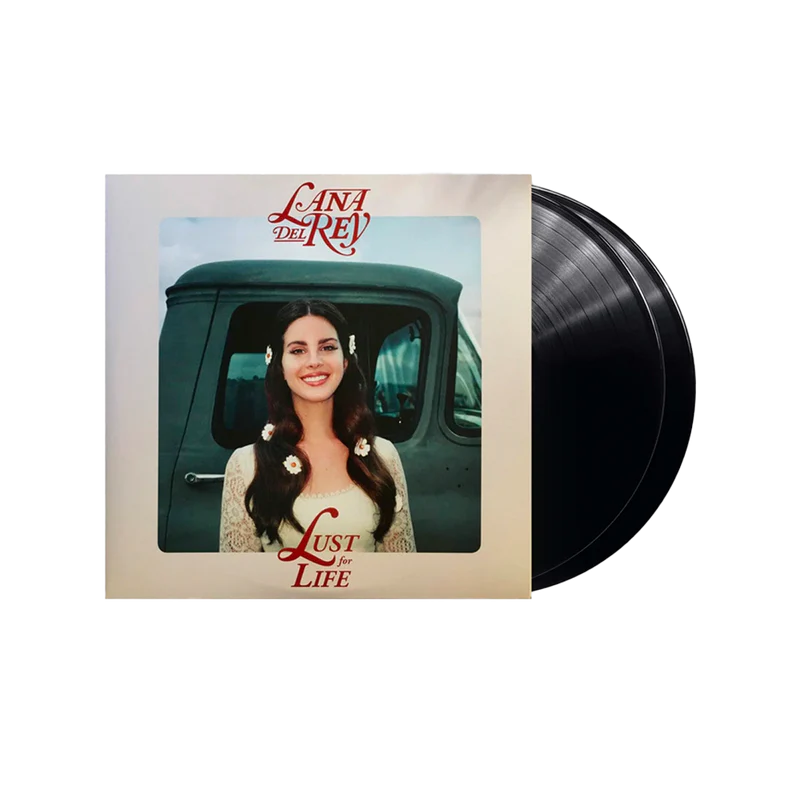 Lana Del Rey - Lust For Life Double LP Vinyl