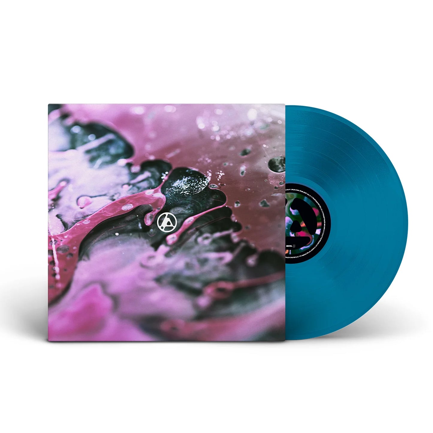 Linkin Park - From Zero Translucent Sea Blue Vinyl
