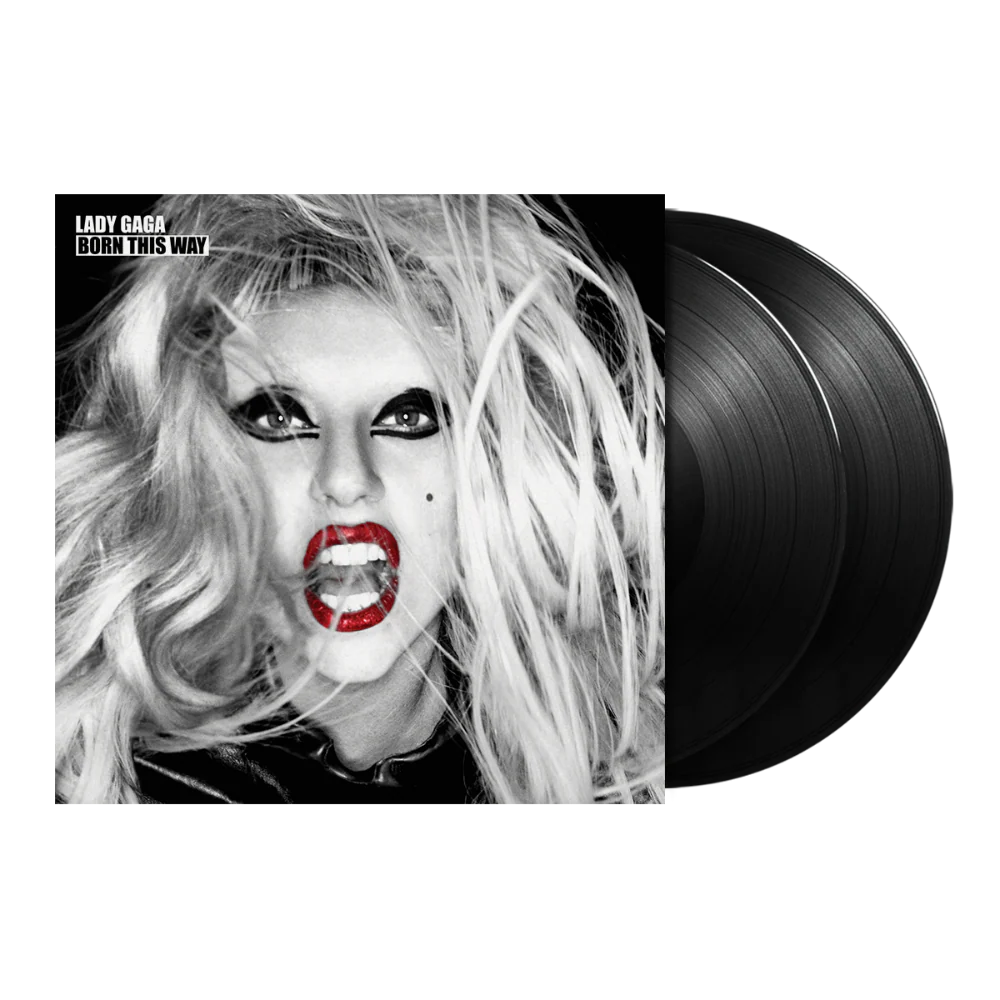 Lady Gaga - Born This Way Double LP Vinyl