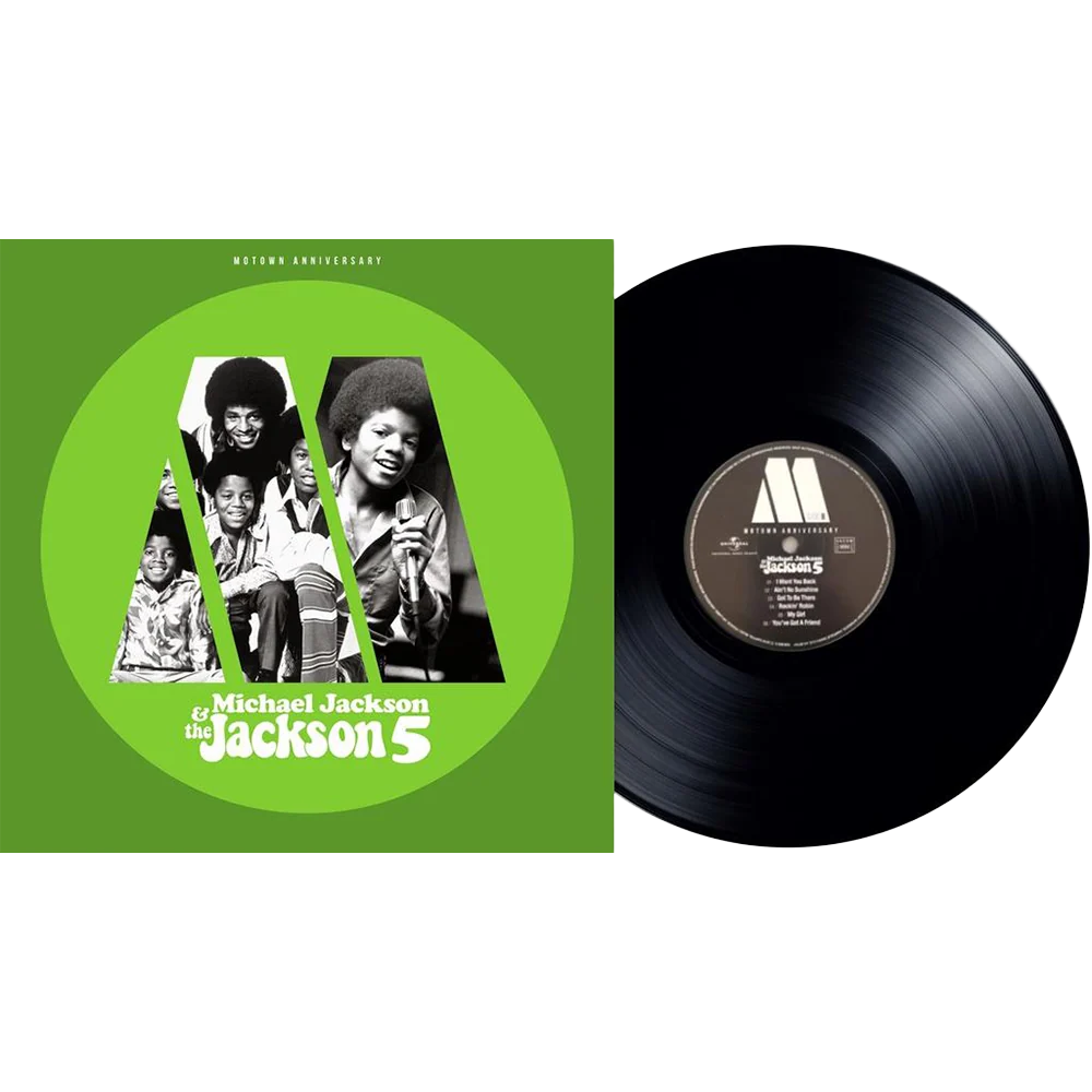 Michael Jackson & The Jackson 5 -  Best Hits/Motown Anniversary Vinyl