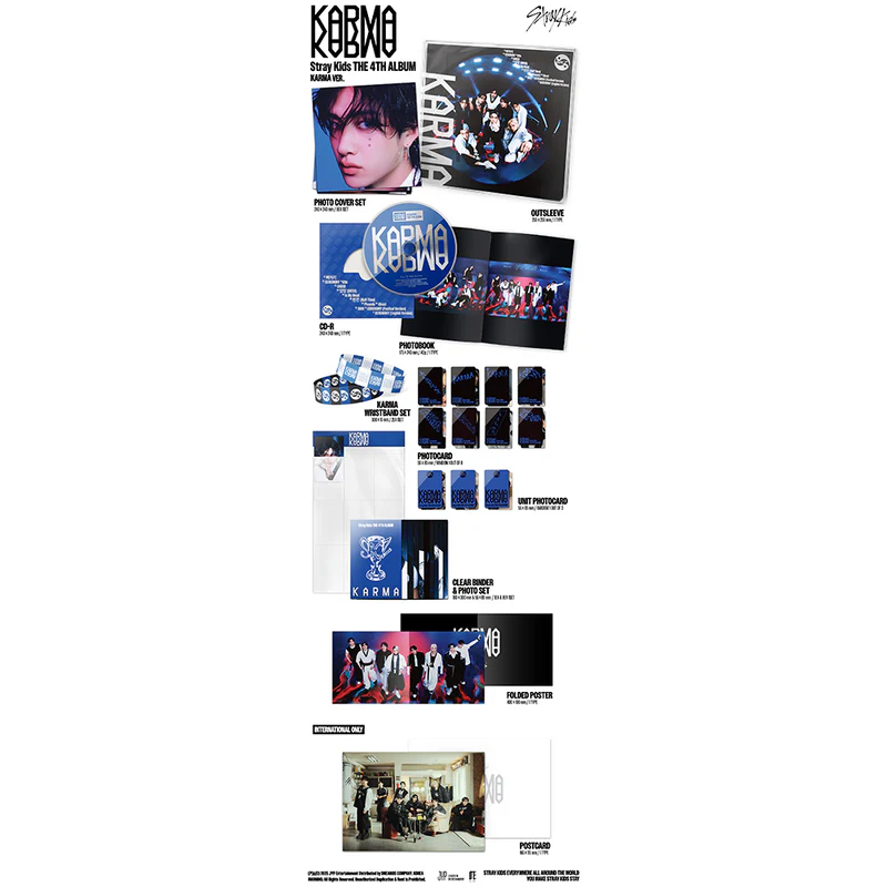 Stray Kids - KARMA (Karma Ver.) CD