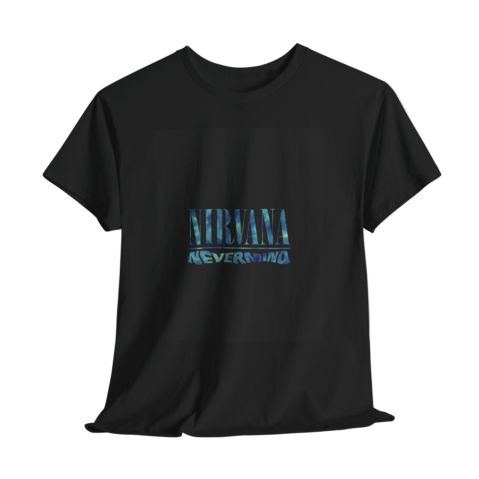 Oversized Black Nirvana Nevermind T-shirt – Elita Records