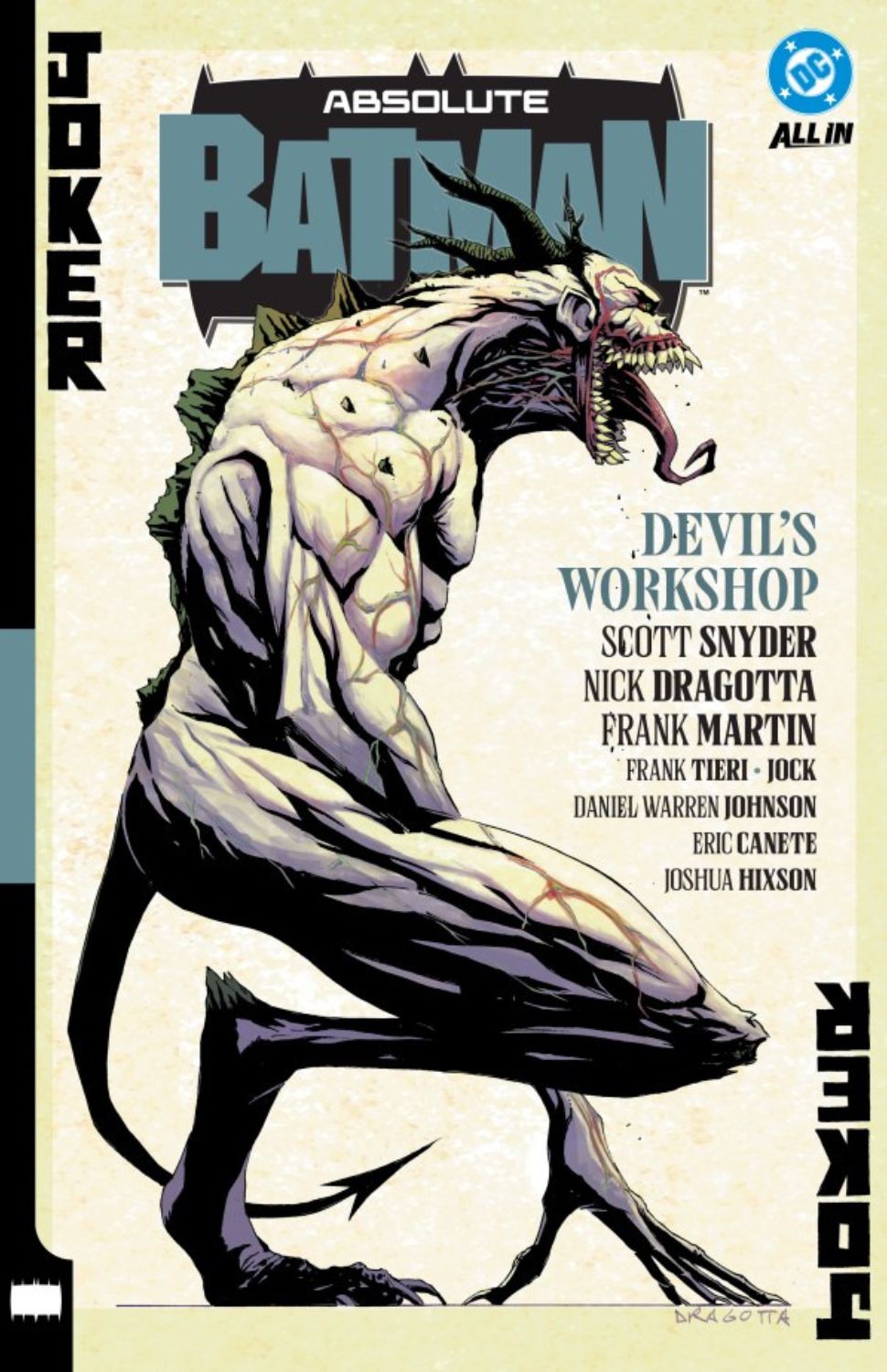 Absolute Batman Vol. 3: Devil's Workshop TP