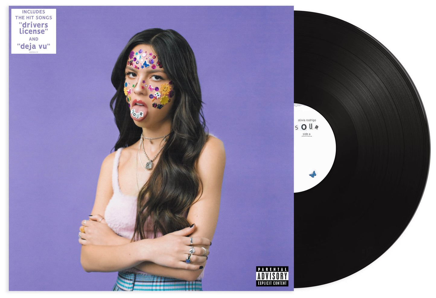 Olivia Rodrigo - Sour Vinyl