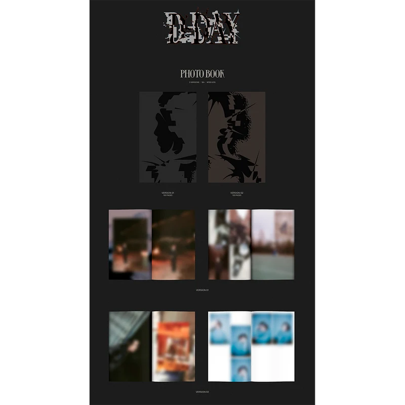 SUGA of BTS 민윤기 -  [D-DAY] Version 2 CD
