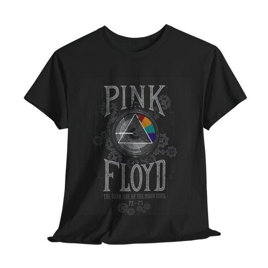 Oversized Black Pink Floyd The Dark Side of The Moon T-shirt