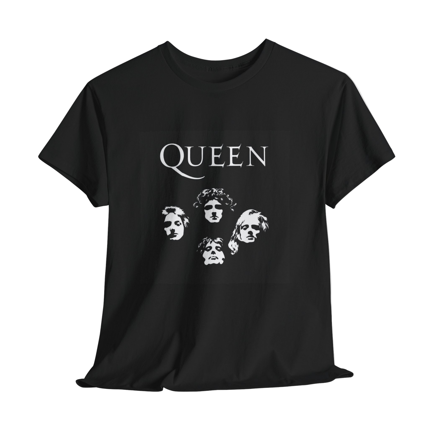 Oversized Black Queen T-shirt