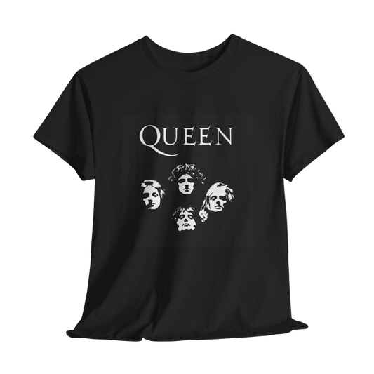 Oversized Black Queen T-shirt