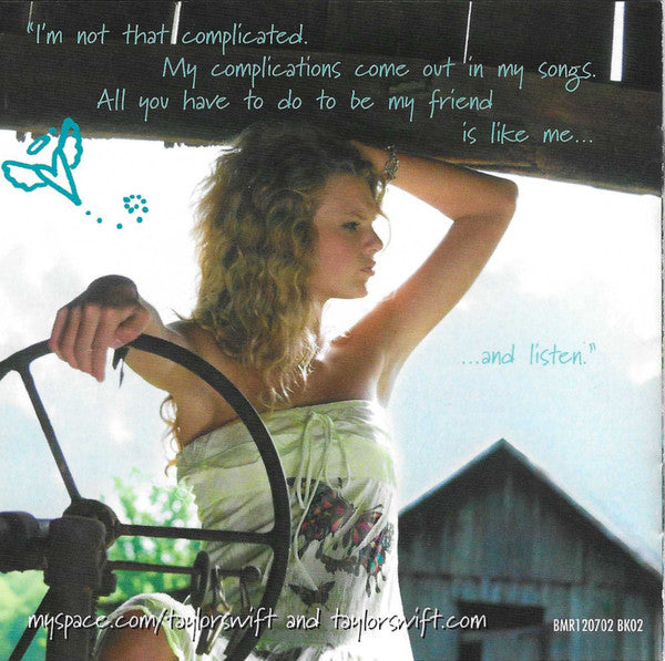 Taylor Swift - Taylor Swift CD