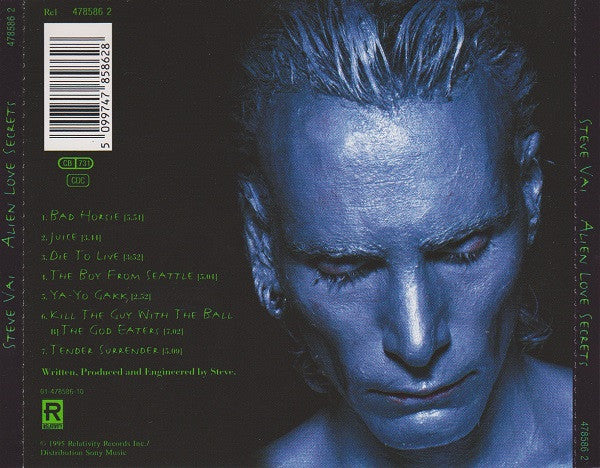 Steve Vai - Alien Love Secrets CD