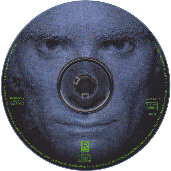 Steve Vai - Alien Love Secrets CD