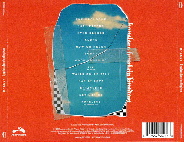 Halsey - Hopeless Fountain Kingdom CD
