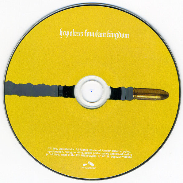 Halsey - Hopeless Fountain Kingdom CD