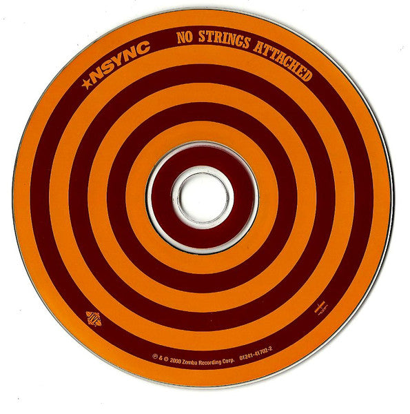 NSYNC - No Strings Attached CD