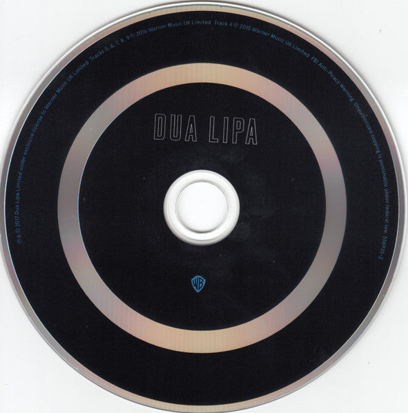 Dua Lipa - Dua Lipa CD