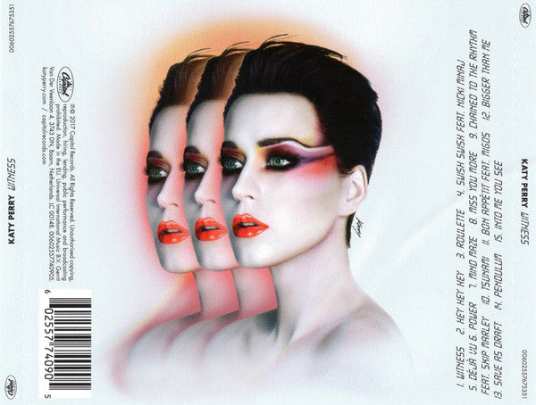 Katy Perry - Witness CD
