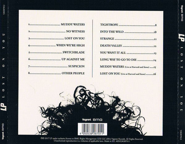 LP - Lost On You [Deluxe Edition] CD