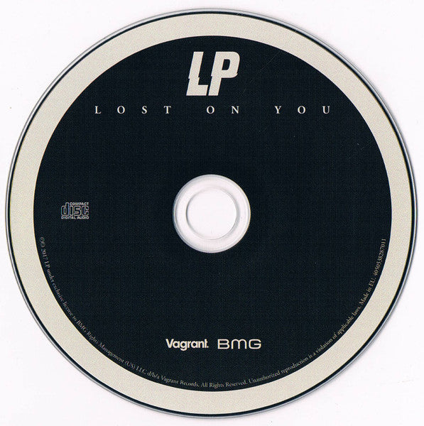 LP - Lost On You [Deluxe Edition] CD