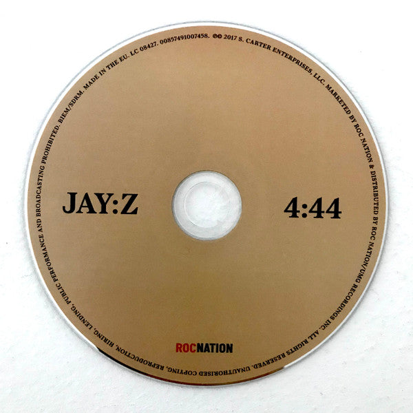 JAY-Z - 4:44 CD