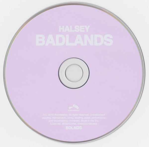 Halsey - Badlands CD