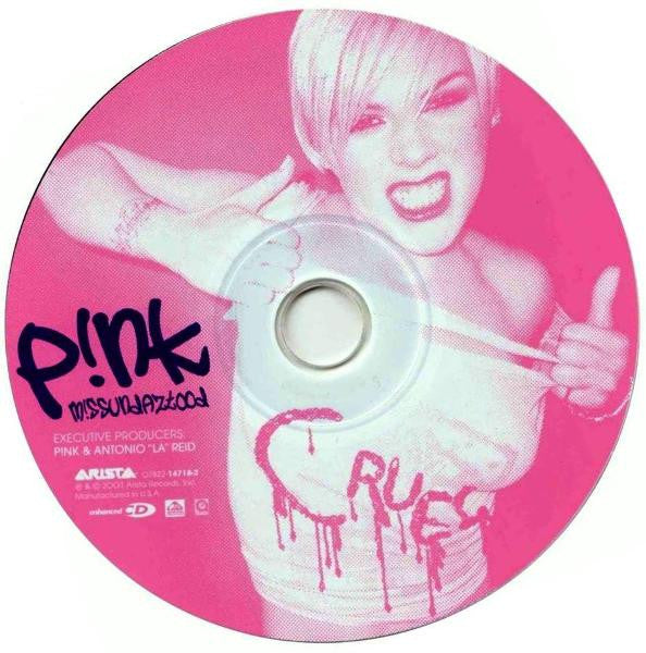 P!NK - M!ssundaztood CD