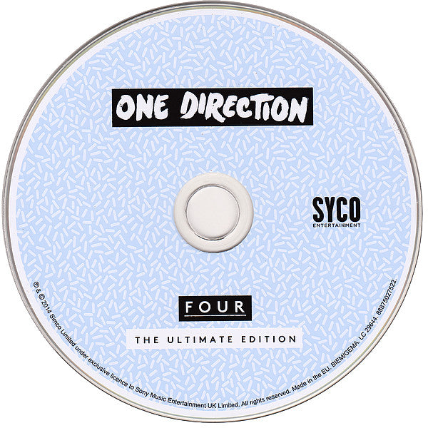 One Direction - FOUR [The Ultimate Edition] CD