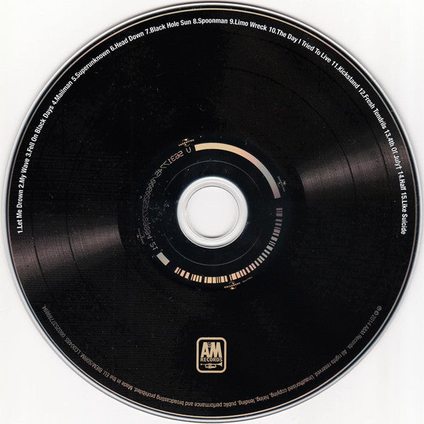 Soundgarden - Superunknown CD