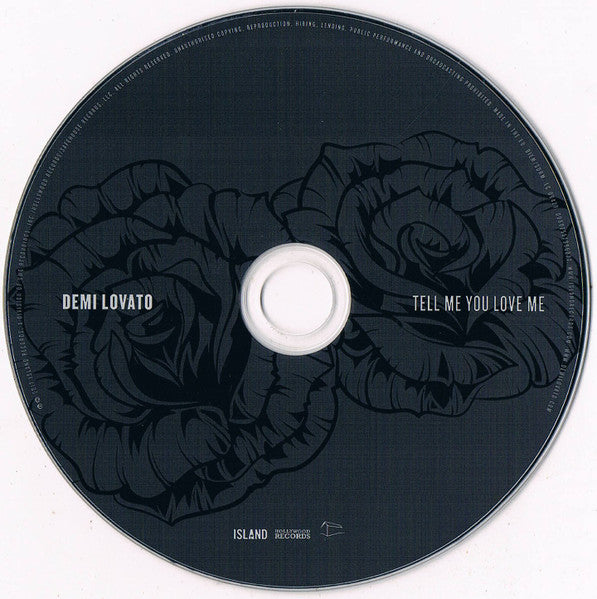 Demi Lovato - Tell Me You Love Me CD (with Signed Insert)