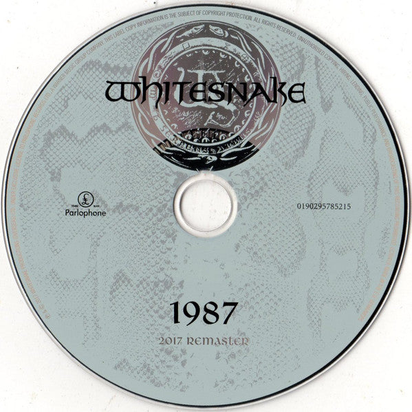 Whitesnake - 1987 (30th Anniversary Edition/Remastered) CD