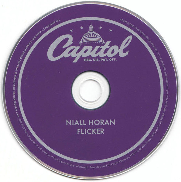 Niall Horan - Flicker CD