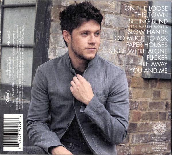 Niall Horan - Flicker CD