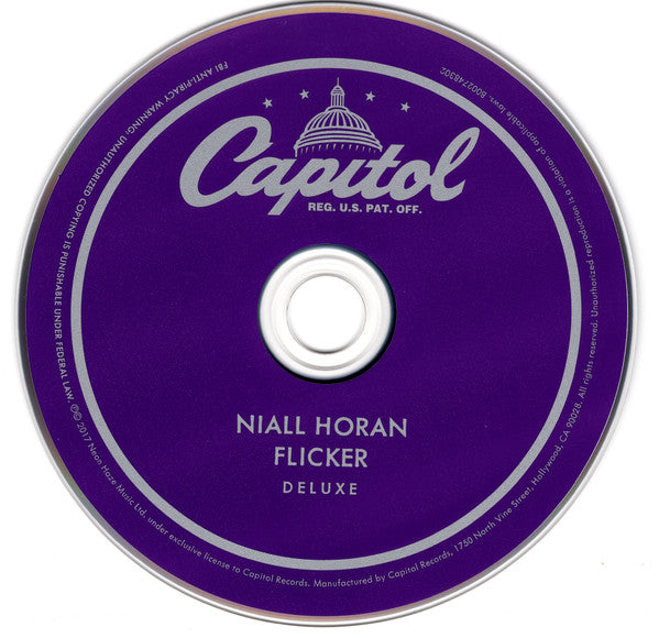 Niall Horan - Flicker [Deluxe Edition] CD