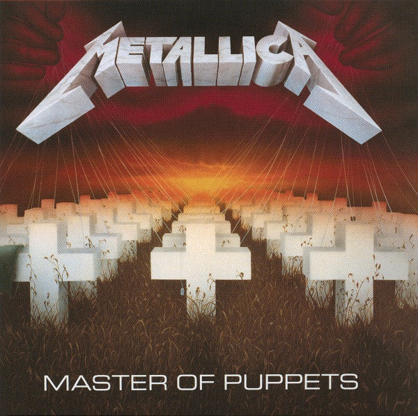 Metallica - Master Of Puppets Remastered CD