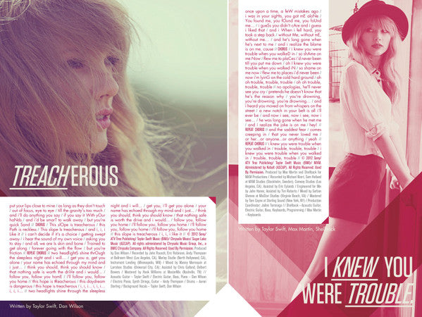 Taylor Swift - Red CD
