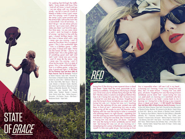Taylor Swift - Red CD