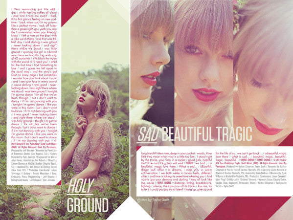 Taylor Swift - Red CD