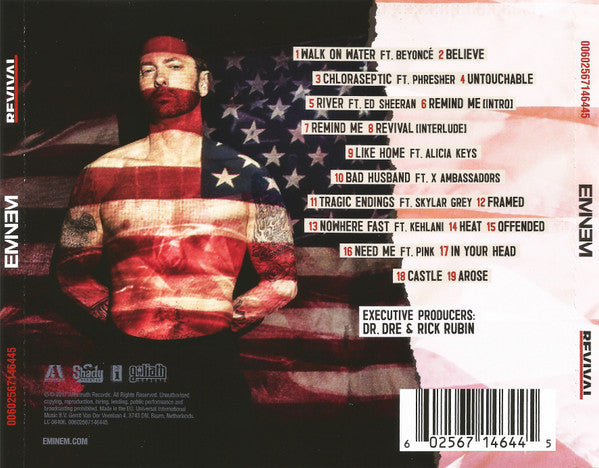 Eminem - Revival CD
