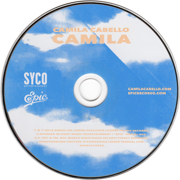 Camila Cabello - Camila CD