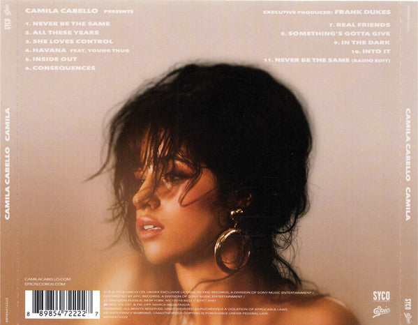 Camila Cabello - Camila CD