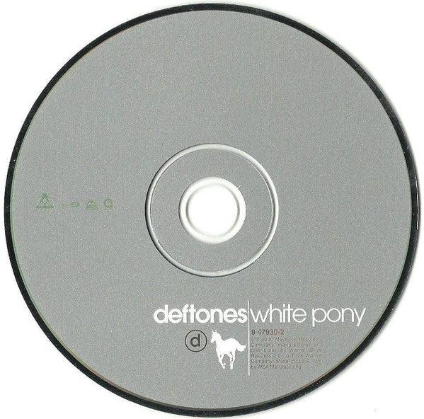 Deftones - White Pony CD