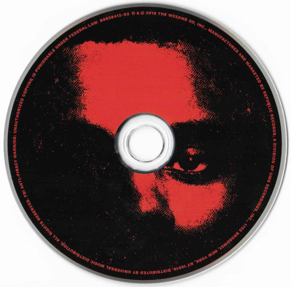 The Weeknd - My Dear Melancholy CD