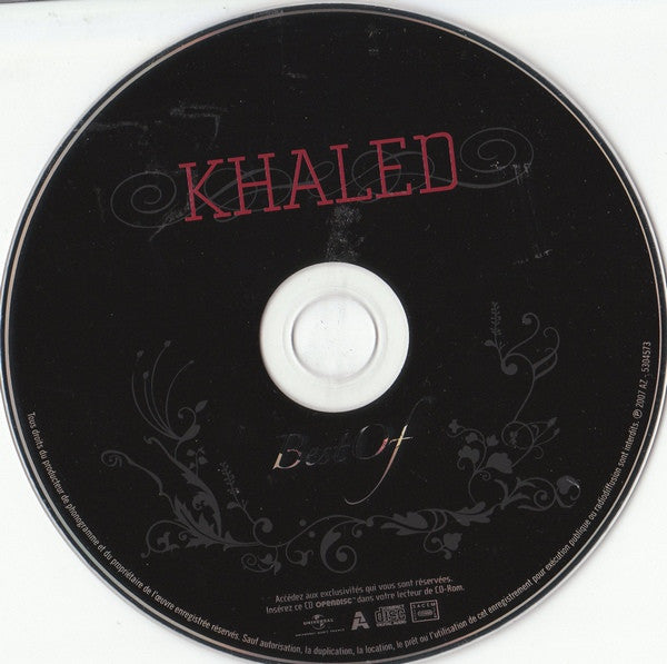 Cheb Khaled - Best Of CD